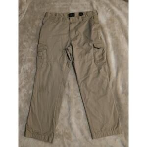 Redhead Men's 36x32 Cargo Fleece Lined Pants Beige
